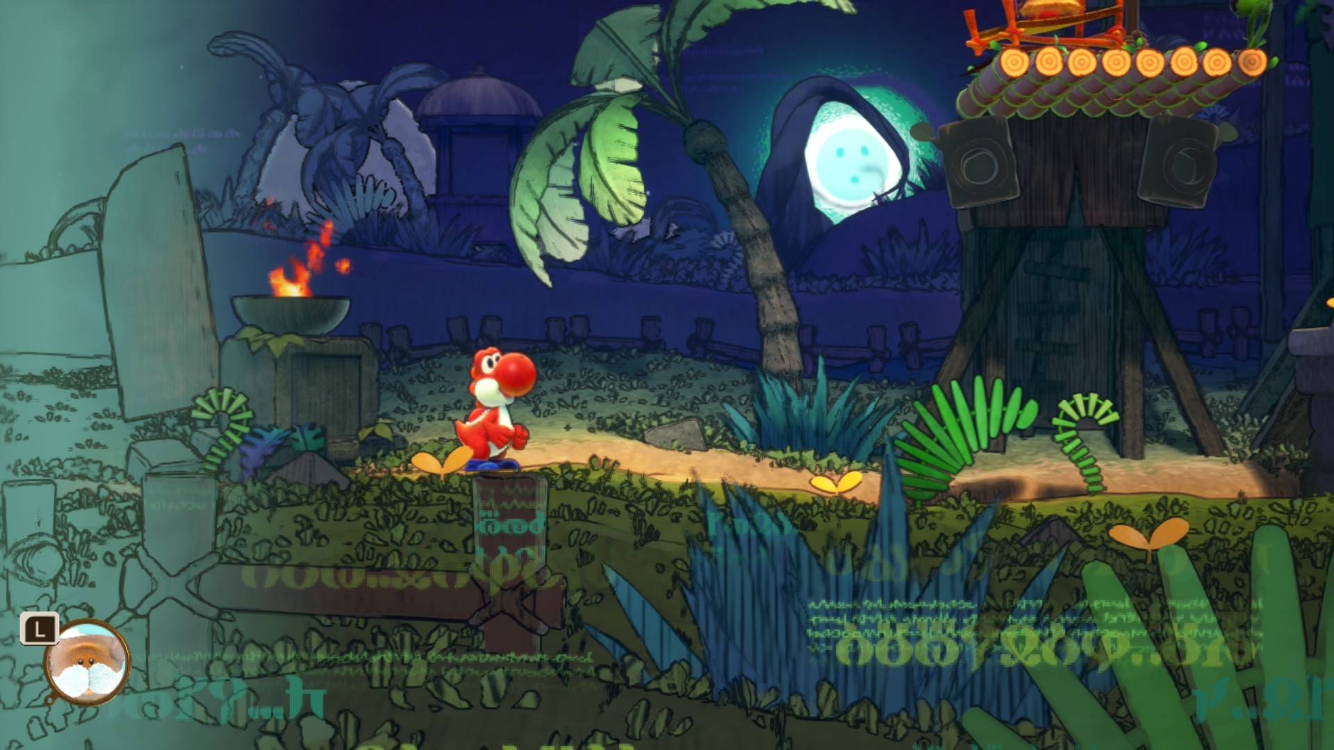 Yoshi and Moon